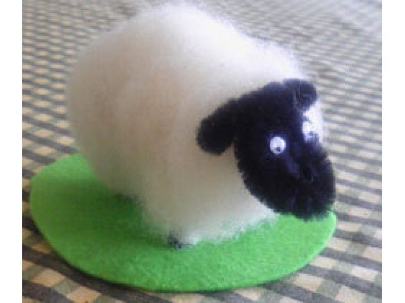 [Hokkaido/ Biei Town] 3 years old ~ Participation OK! Only one work in the world! Wool craft experience (60 minutes)の紹介画像