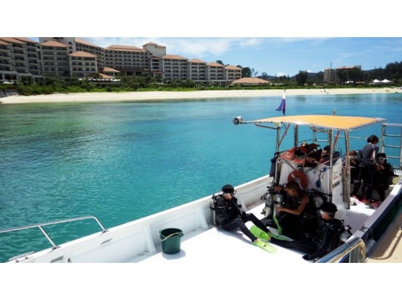 [Okinawa ・ Nagoya] Busena de boat experience Divingの紹介画像