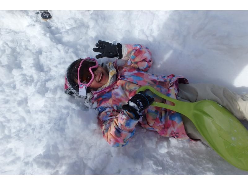 [กุมมะMinakami] ทัวร์สำรวจกิจกรรมเดินหิมะ(Snowshoes)ครึ่งวันที่ครอบครัวของคุณสามารถเพลิดเพลินกับเพื่อน ๆ ! ยินดีต้อนรับมือใหม่! (AM / PM)の紹介画像