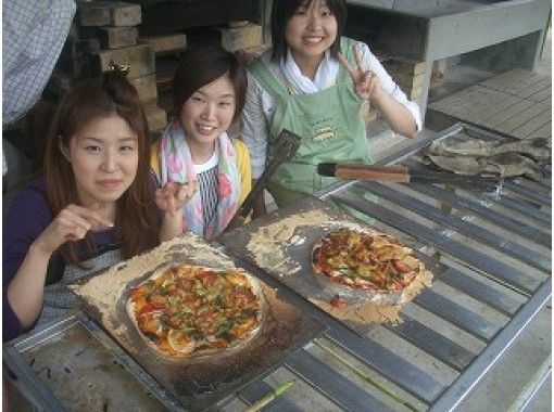熊本 阿蘇 ひとり１枚 生地から作ってレンガ窯で焼く ピザ作り体験 アクティビティジャパン