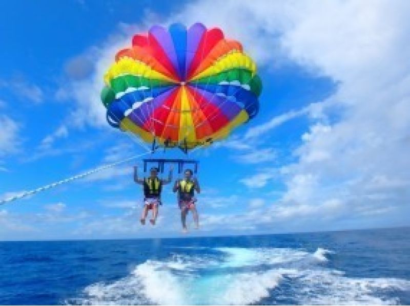 【Plan B】Minnajima＆Blue Grotto Snorkel＆Marine Class 1 Parasol SET＆拖傘有一個計劃轉移午餐の紹介画像