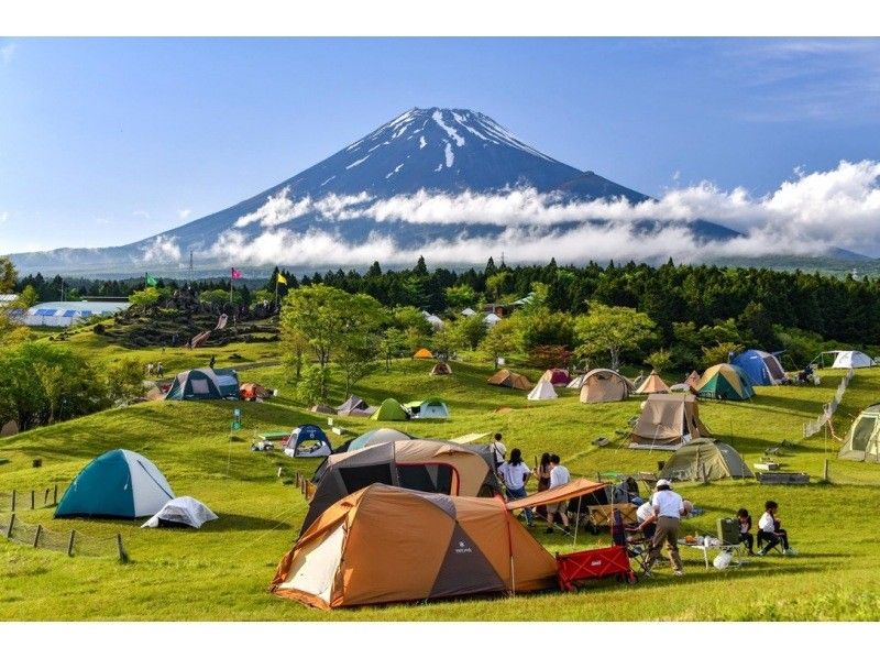 [靜岡/御殿場]在富士山南麓流淌的富士河上進行半日漂流之旅の紹介画像