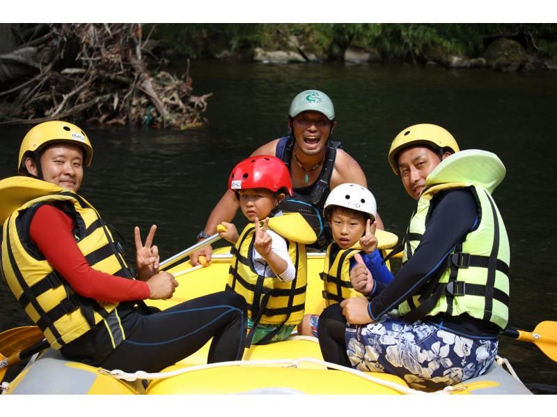 【Hokkaido · Niseko】 Rattus river drifting rafting experience ★ Fluctuate nature against the beautiful Mt. Yotei!の紹介画像