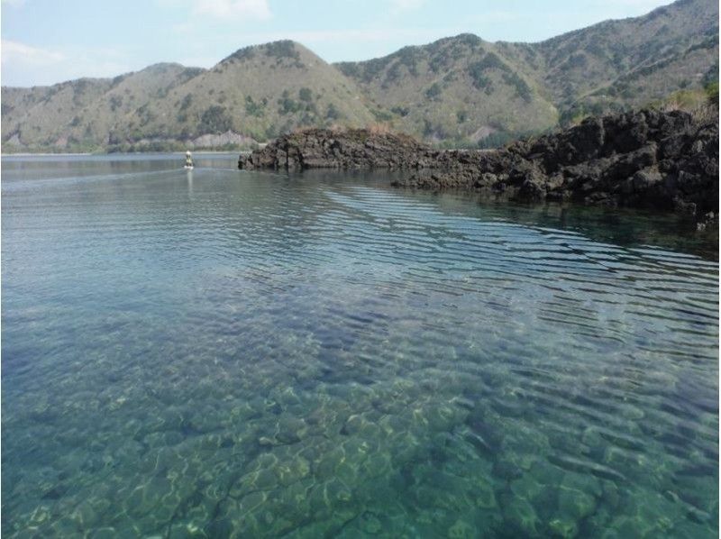 [山梨-Lake Honjo] SUP（站立桨）体验☆我们出去散步（120分钟）の紹介画像