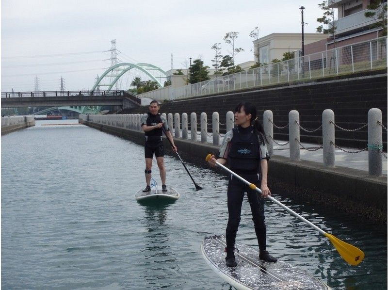 [Wakayama ・ Hamu no Miya] SUP (stand up paddle board) experience courseの紹介画像