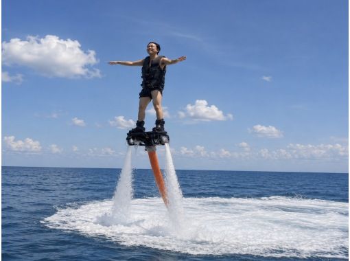 Okinawa, Naha, Ginowan] Beginners are welcome! Flyboard experience