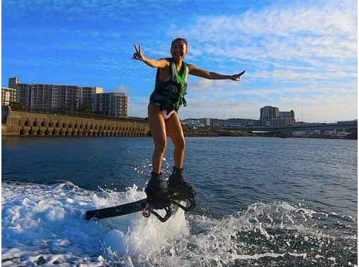Okinawa, Naha, Ginowan] Beginners are welcome! Flyboard experience