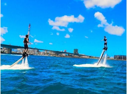 Okinawa, Naha, Ginowan] Beginners are welcome! Flyboard experience
