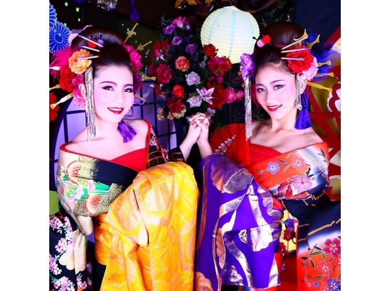 [Kyoto / Gion] Value set plan "Yuri Plan" with all data including 40 cuts or more of Oiran, about 4 poses shooting & 20 minutes walkの紹介画像