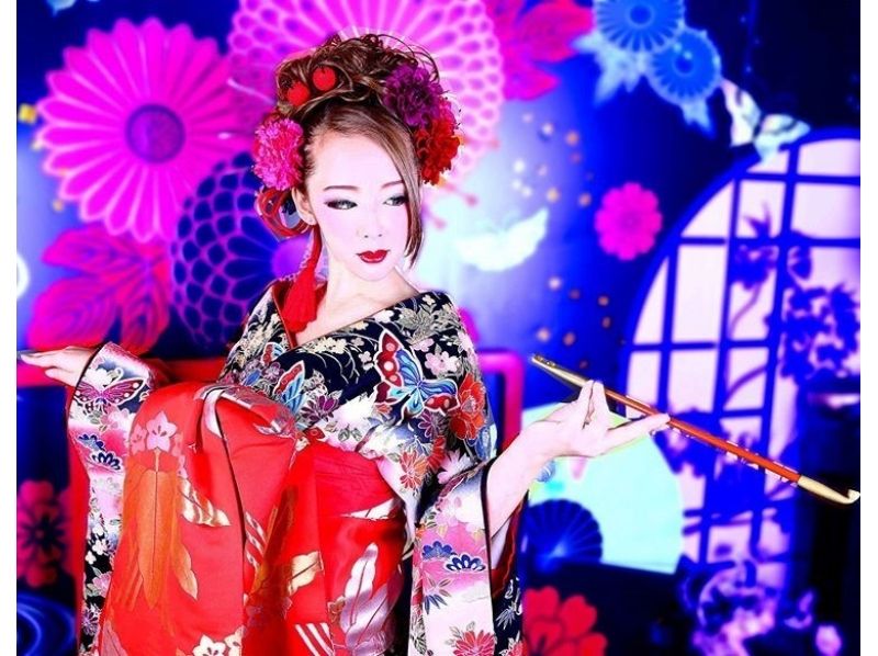 [Kyoto / Gion] Value set plan "Yuri Plan" with all data including 40 cuts or more of Oiran, about 4 poses shooting & 20 minutes walkの紹介画像