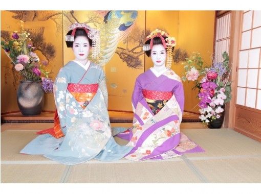 京都 Gion 坂拍攝計劃 祗園紅燈區的舞妓體驗 讓您的照片看起來像真正的舞妓 Activityjapan