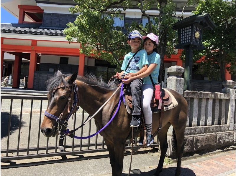 [东京·日野]骑马徒步♪60分钟的照顾和玛丽亚慢慢的TeaTime，走路线の紹介画像