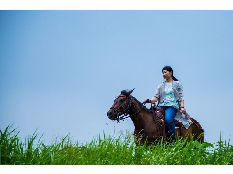 [东京·日野]骑马徒步♪60分钟的照顾和玛丽亚慢慢的TeaTime，走路线の紹介画像