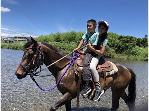 関東の乗馬 ホーストレッキングの予約 日本旅行 オプショナルツアー アクティビティ 遊びの体験予約