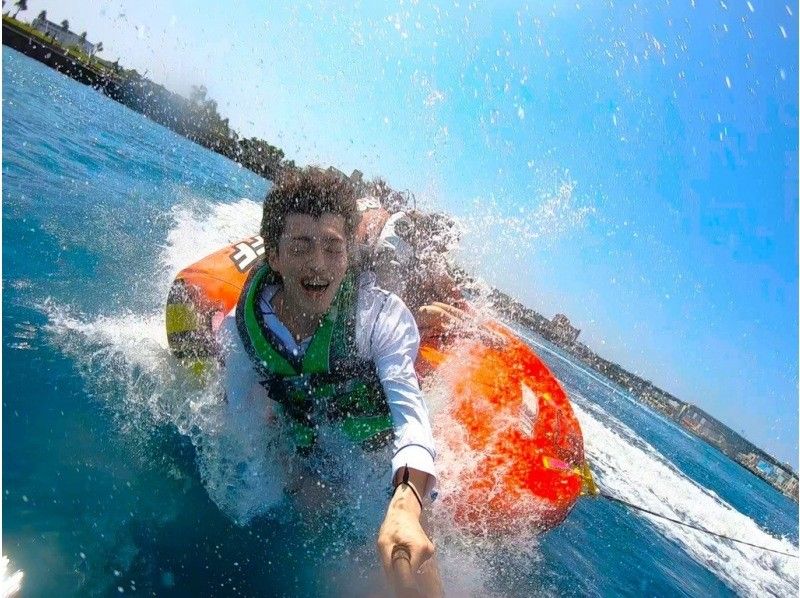 【오키나와 · 나하 · 기노완】 플라이 보드 등 좋아하는 액티비티에서 2 점을 선택할 수 있습니다! 유익한 대인기 플랜 ♪ [GOPRO 사진 데이터 무료 선물]の紹介画像