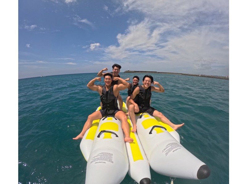 【오키나와 · 나하 · 기노완】 플라이 보드 등 좋아하는 액티비티에서 2 점을 선택할 수 있습니다! 유익한 대인기 플랜 ♪ [GOPRO 사진 데이터 무료 선물]の紹介画像