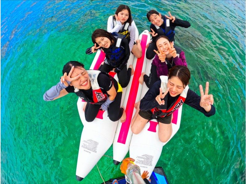 【오키나와 · 나하 · 기노완】 플라이 보드 등 좋아하는 액티비티에서 2 점을 선택할 수 있습니다! 유익한 대인기 플랜 ♪ [GOPRO 사진 데이터 무료 선물]の紹介画像