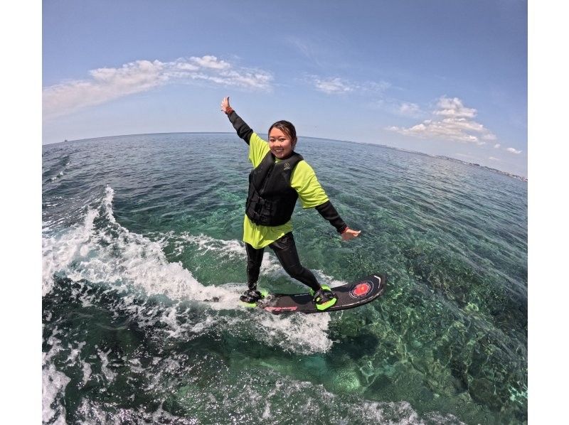 【오키나와 · 나하 · 기노완】 플라이 보드 등 좋아하는 액티비티에서 2 점을 선택할 수 있습니다! 유익한 대인기 플랜 ♪ [GOPRO 사진 데이터 무료 선물]の紹介画像