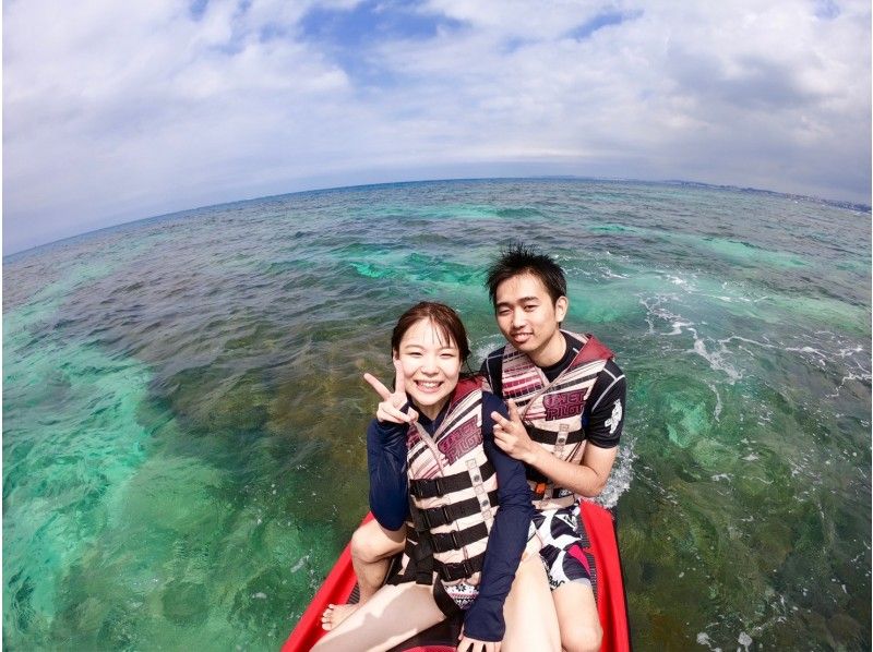 【沖縄・那覇・宜野湾】2019年令和最初の夏！選べる人気アクティビティ２点セット の紹介画像