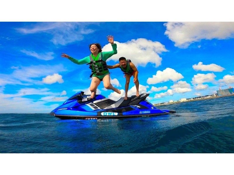 [Okinawa, Naha, Ginowan] Enjoy summer with towing tubes on flyboards! "D plan" with 3  options