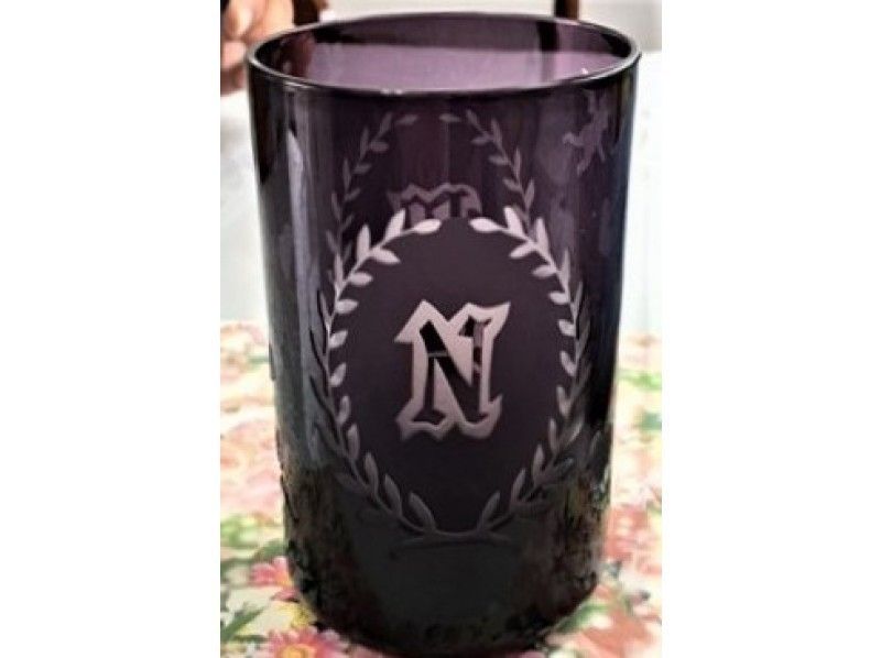 ～砂で削るガラスの彫刻～　オリジナル「ロンググラス」を作ってみませんか？の紹介画像