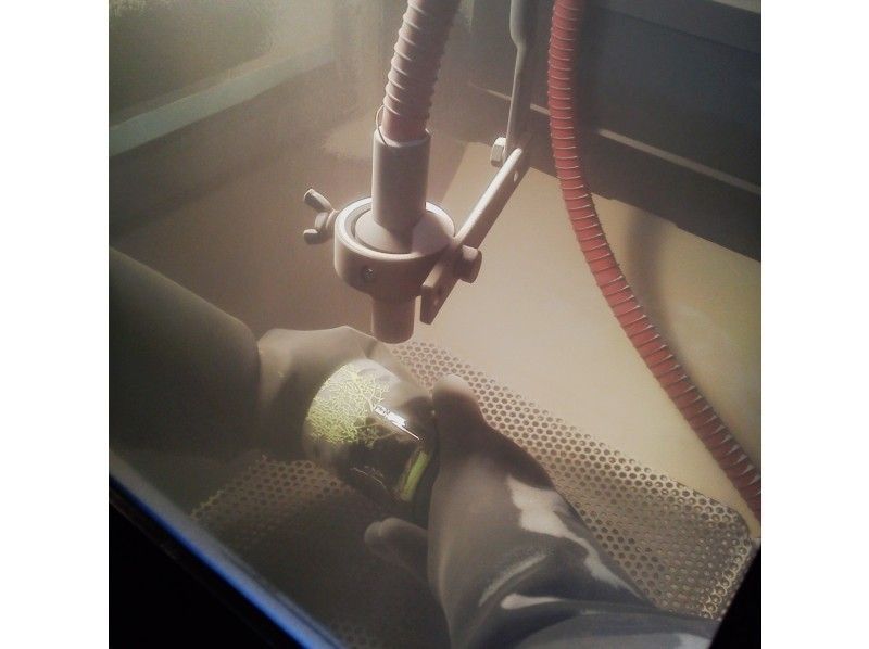 ～砂で削るガラスの彫刻～　オリジナル「ロンググラス」を作ってみませんか？の紹介画像