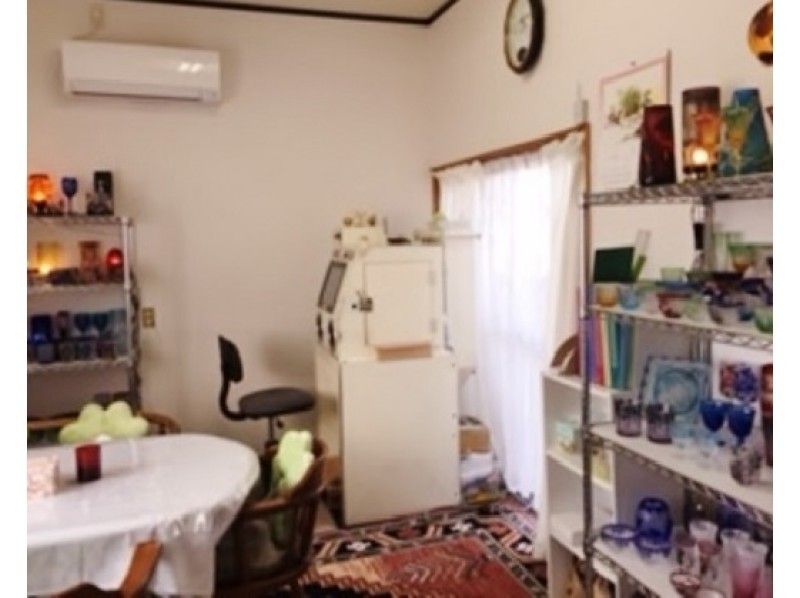 ～砂で削るガラスの彫刻～　オリジナル「ロンググラス」を作ってみませんか？の紹介画像