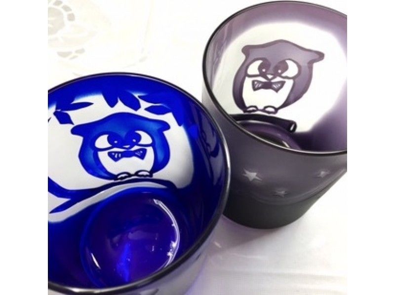 ～砂で削るガラスの彫刻～　オリジナル「ロンググラス」を作ってみませんか？の紹介画像