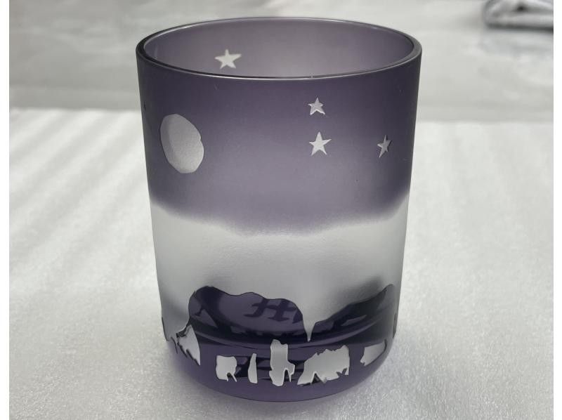 ～砂で削るガラスの彫刻～　オリジナル「ロンググラス」を作ってみませんか？の紹介画像