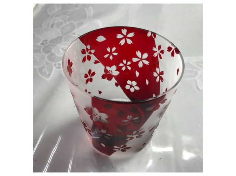 ～砂で削るガラスの彫刻～　オリジナル「ロンググラス」を作ってみませんか？の紹介画像