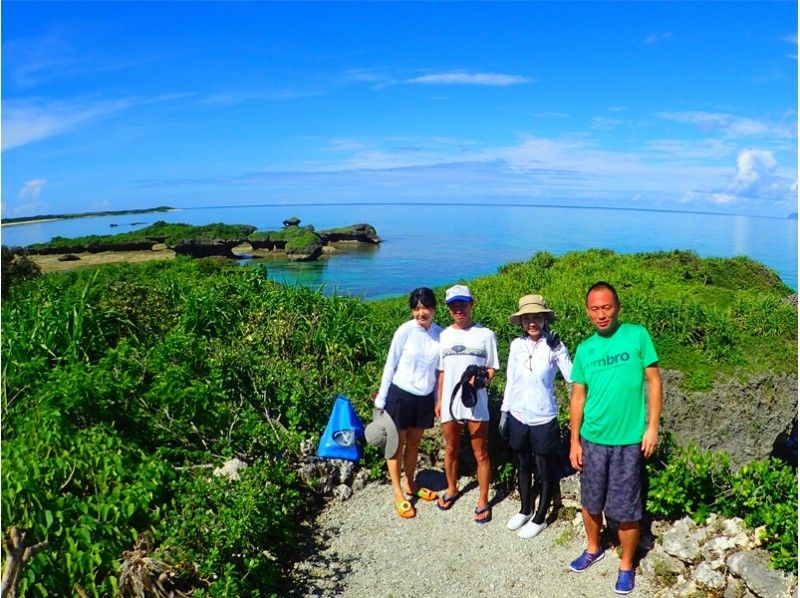 Okinawa Panari Island (Aragusuku Island) Sightseeing spots on Kamiji Island