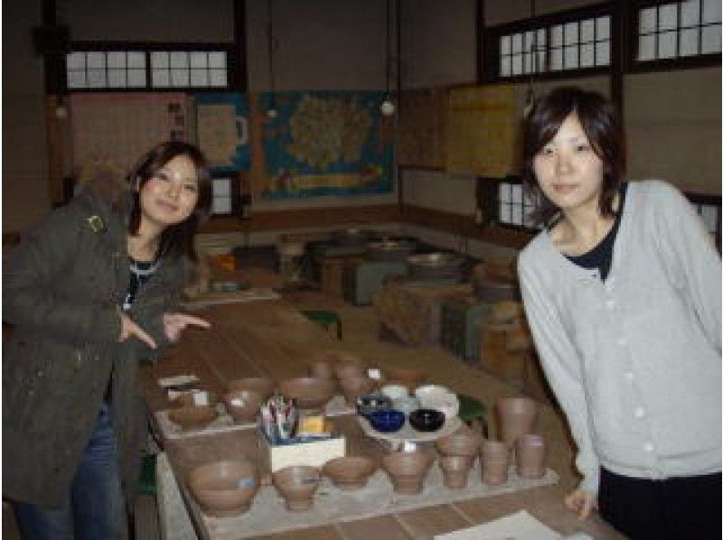 [Tochigi/Mashiko] Affordable firing fee is also a comic! Authentic pottery experience with an electric potter's wheel! Couple plan Regional coupon availableの紹介画像