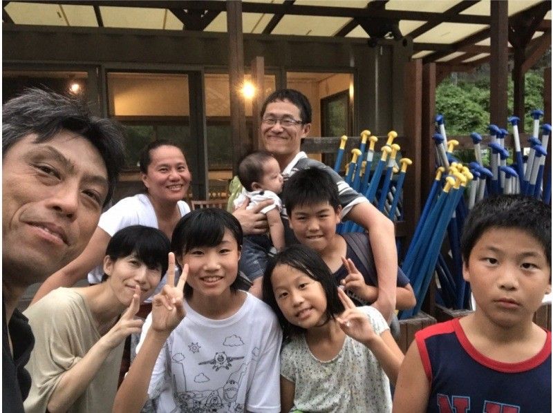 [ชิซูโอกะ/ Gotemba] ครอบครัว Fujikawa ที่น่าตื่นเต้นล่องแพกับครอบครัวの紹介画像