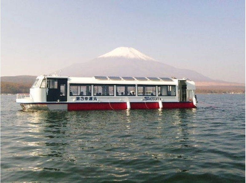 【山梨・山中湖】関東随一の富士山から近い名所でワカサギ釣りドーム船(^^♪の紹介画像