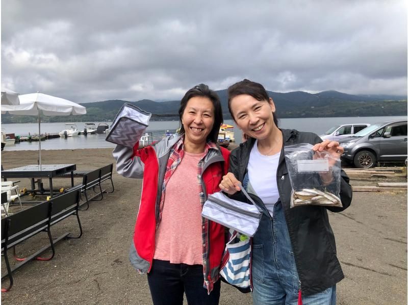 [山梨/山中湖] 位於關東地區最好的富士山附近的著名景點的漁夫圓頂船（^^ ♪）。の紹介画像