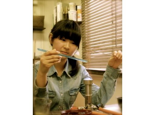 奈良 大和郡山 気分は職人 ガラスのとんぼ玉作り体験 30分コース 初心者 小学生も参加ok アクティビティジャパン 奈良 大和郡山 気分は職人 ガラスのとんぼ玉作り体験 30分コース 初心者 小学生も参加ok アクティビティジャパン