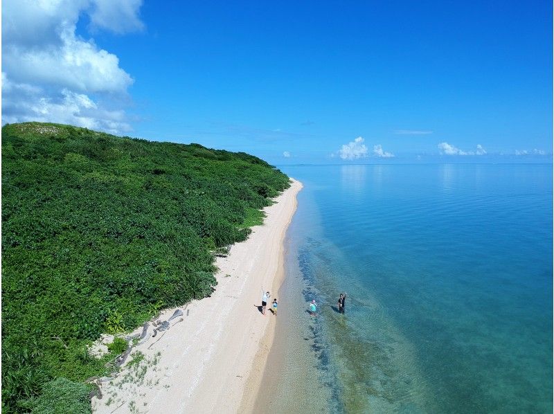 [โอกินาว่า / เกาะอิชิงากิ] Phantom Island Landing & Snorkeling 2 Points & Kohama Island Free Plan (แผน 1 วัน)の紹介画像