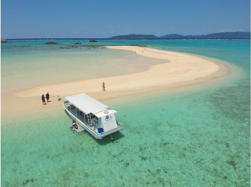 [冲绳/小滨岛]美丽海浮潜2点&幻影岛（滨岛）登陆（1天计划）の紹介画像