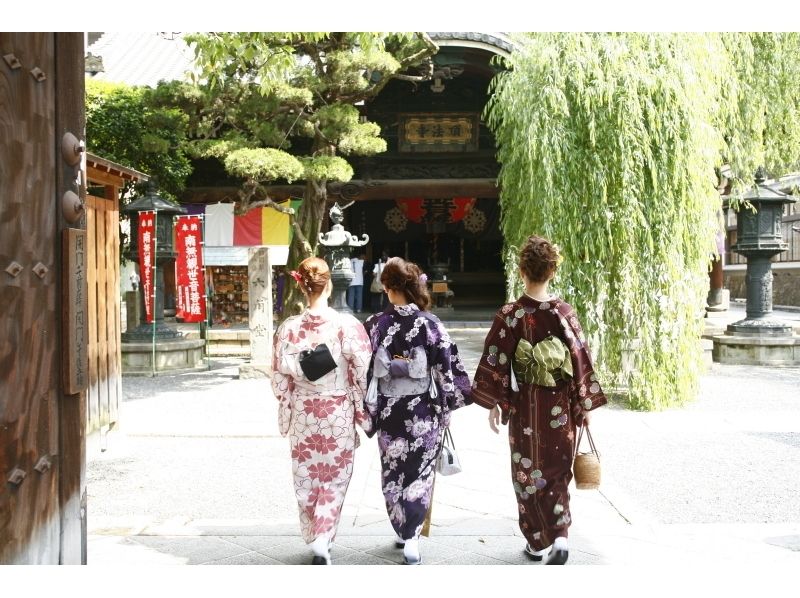 【京都・四条駅から徒歩3分・着物レンタル】大人気！あなたの好みで新作着物も選べるプランの紹介画像