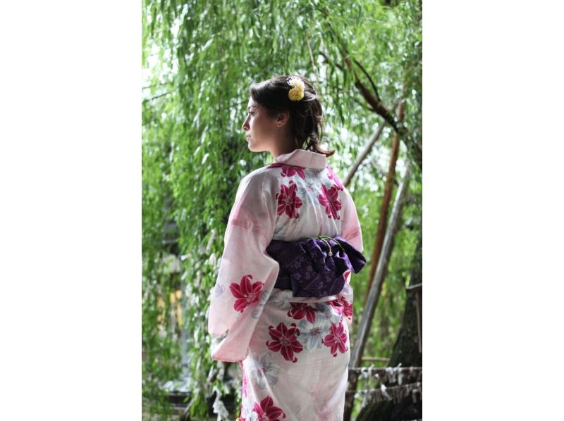 [京都/四條]僅夏季！帶浴衣的“女性”外賣計劃！四條站步行3分鐘！の紹介画像