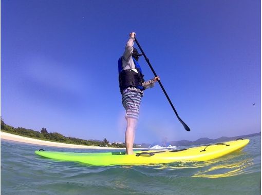 Okinawa ・ Nago city] Stand up paddle board (SUP) experience (60