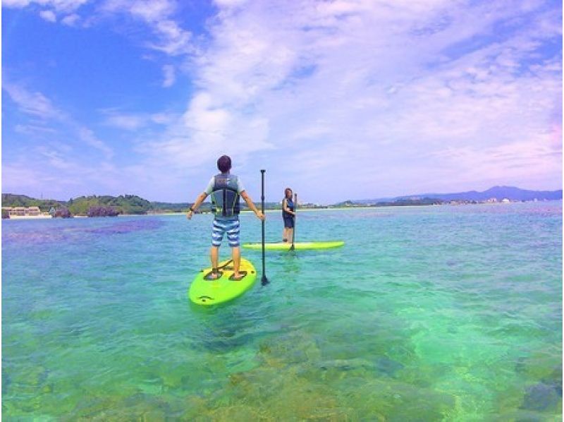 [Okinawa ・ Nago city] Stand up paddle board (SUP) experience (60 minutes)の紹介画像