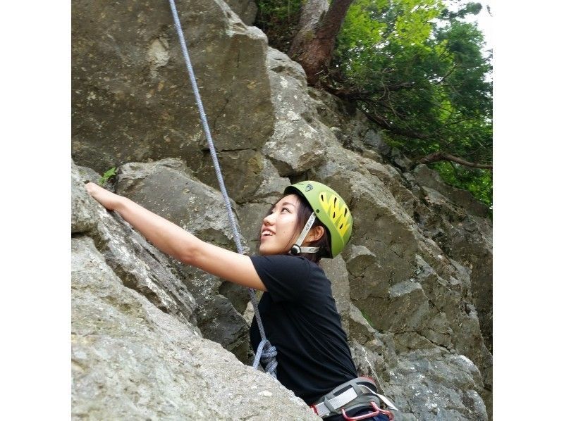 [Nagano ・ Hakuba】 Let's climb in nature! Outdoors Climbing Morning sectionの紹介画像