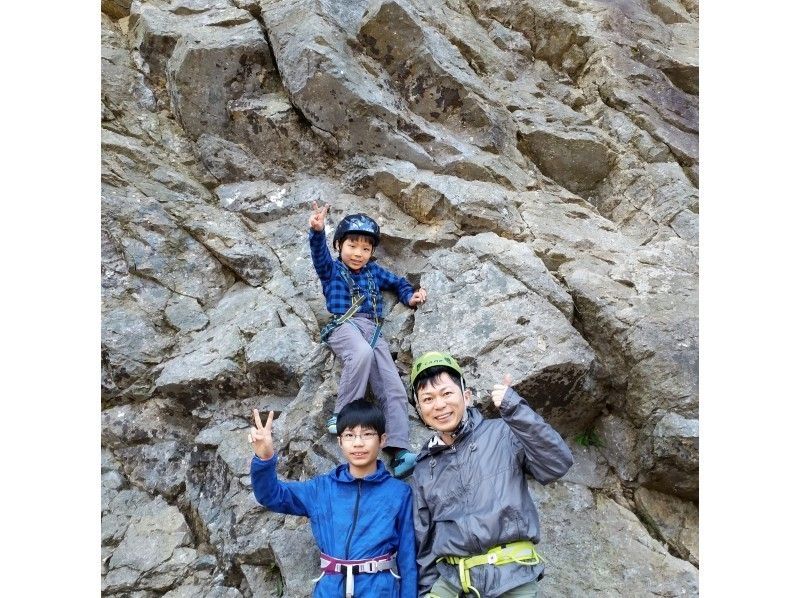 [Nagano ・ Hakuba】 Let's climb in nature! Outdoors Climbing Morning section
