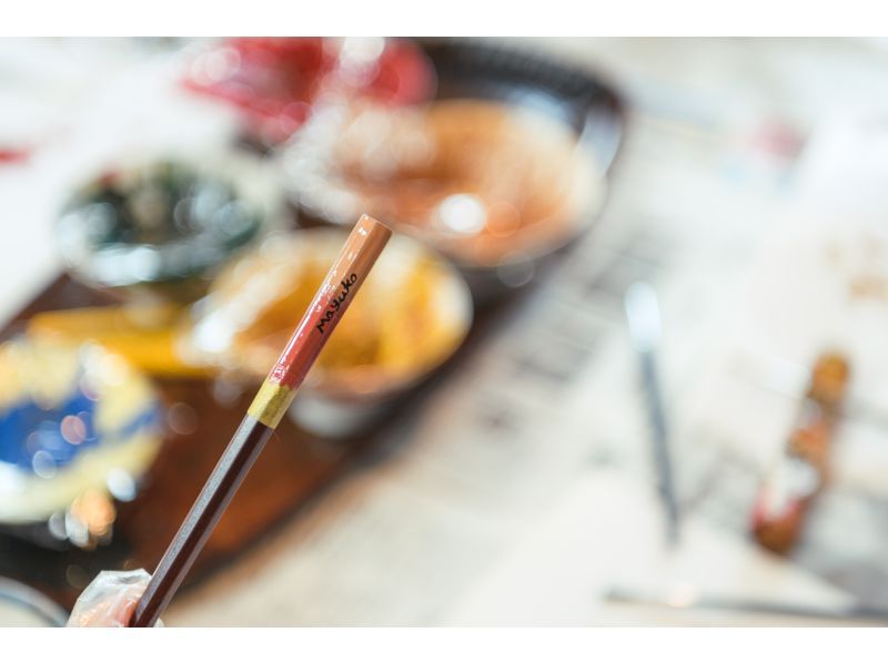 [石川/ Kaga]让我们制作自己的原创筷子！筷子筷子绘画体验计划の紹介画像