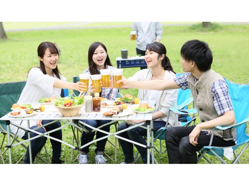 【千葉・幕張・BBQ】本格的に楽しもう！お任せ手ぶらプラン45の紹介画像