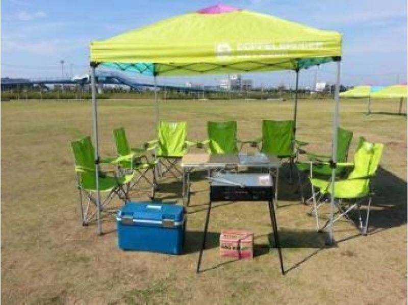 【千葉・幕張・BBQ】本格的に楽しもう！お任せ手ぶらプラン45の紹介画像