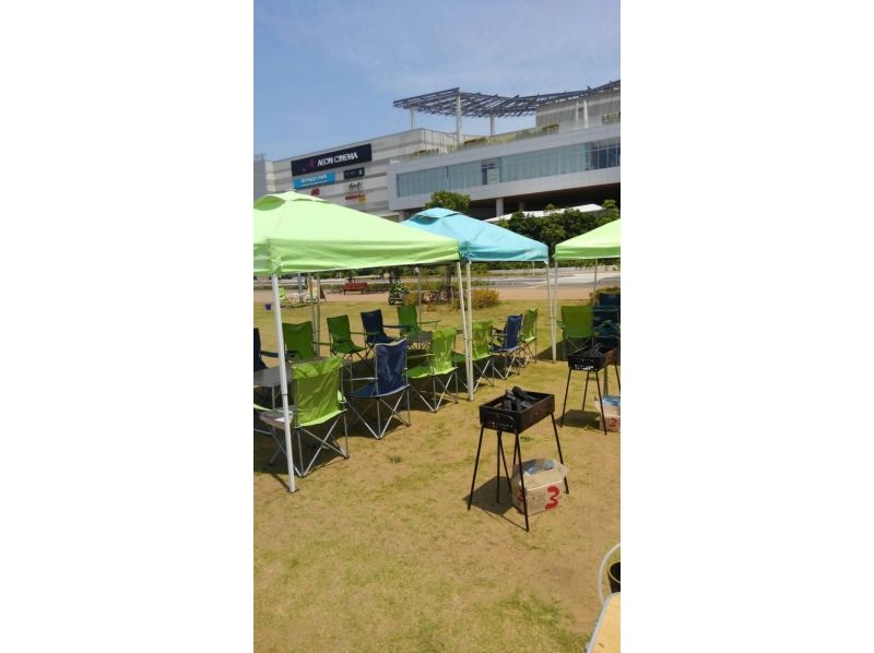 【千葉・幕張・BBQ】本格的に楽しもう！お任せ手ぶらプラン45の紹介画像