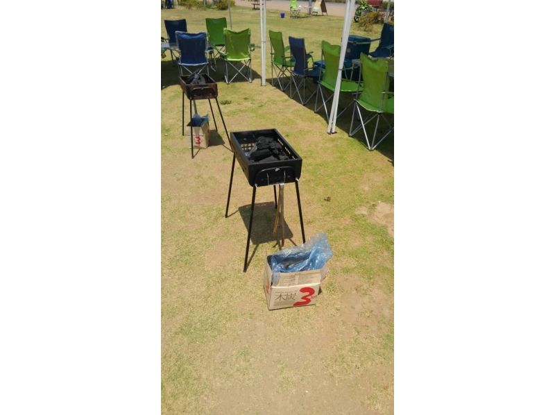 【千葉・幕張・BBQ】本格的に楽しもう！お任せ手ぶらプラン45の紹介画像