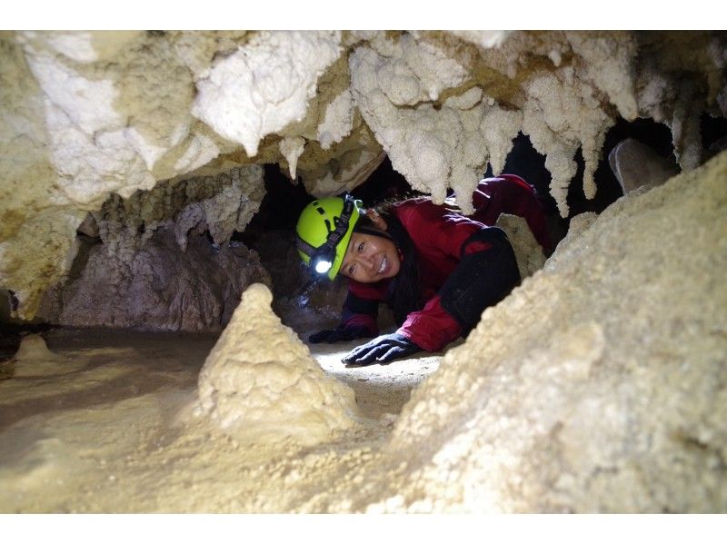 【沖縄・西表島】洞窟プロガイドが引率する本格ケイビング（洞窟探検）ツアーの紹介画像